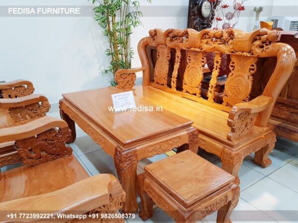 Wooden Sofa Set Wooden Ashlyn 4 Piece Sofa Table No-8328 Wooden Sofa Cushion Price
