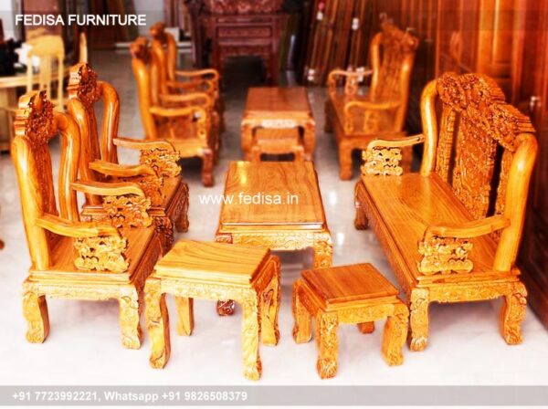 Wooden Sofa Set Wooden Sofa Set On Emi Near Me No-8347 Wooden Street Sofa Set