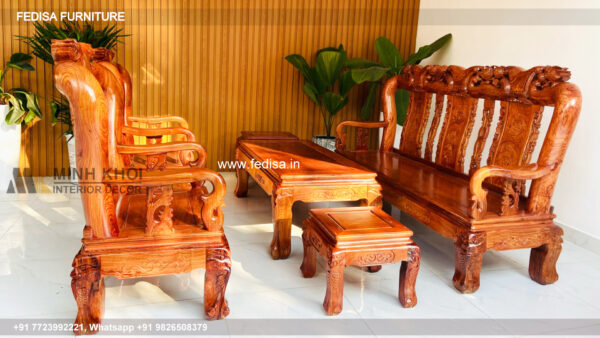 Wooden Sofa Set Wooden Sofa Below 5006 No-8348 Wooden Sofa Set Amazon