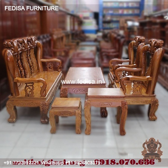 Wooden Sofa Set Wooden Second Hand Wooden Sofa Set No-8378 Wooden Sofa Chair Price
