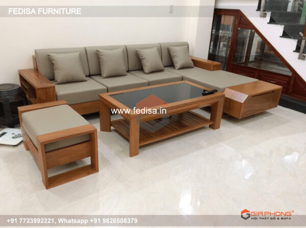 Wooden Sofa Set Wooden Lakri Ka Sofa No-8389 Wooden Sofa Set Online