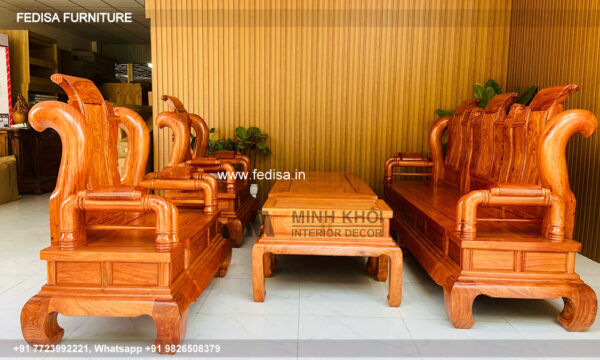 Wooden Sofa Set Wooden New Corner Sofa No-8402 Wooden Sofa Set For Living Room