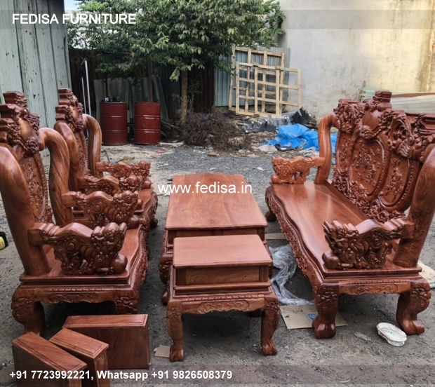Wooden Sofa Set Wooden Brown Leather L Shaped Couch No-8405 19 Seater Wooden Sofa Below 10000