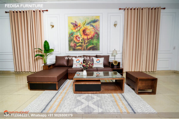 Wooden Sofa Set Wooden Cheap Leather Living Room Sets No-8415 18 Seater Wooden Sofa Set