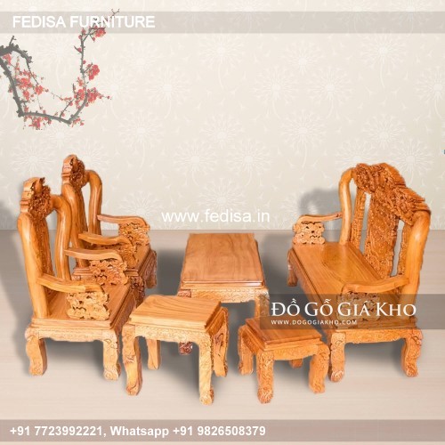Wooden Sofa Set Wooden Red And Black Sofa Set No-8418 Wooden Royal Sofa Set