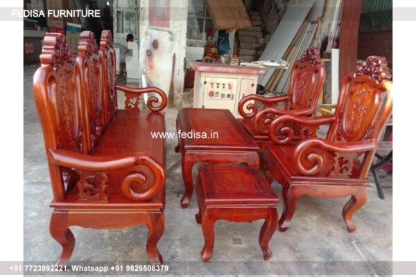 Wooden Sofa Set Wooden Sofa Set Black Color No-8434 Wooden Frame Sofa Set