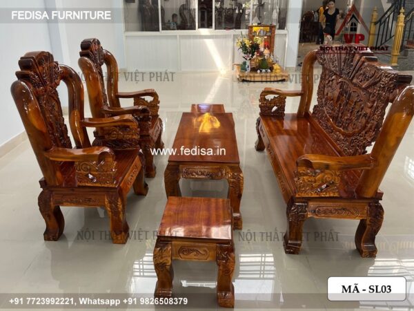 Wooden Sofa Set Wooden Steel Sofa Set Below 3006 No-8435 Wooden Setty Set