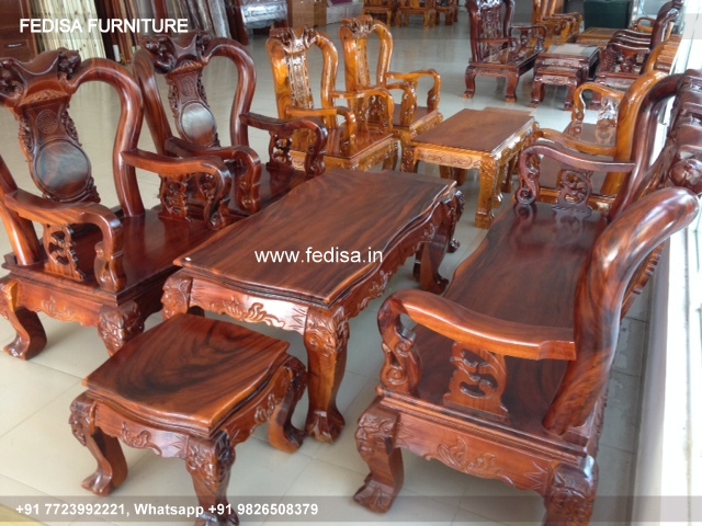 Wooden Sofa Set Wooden L Shape Modern Sofa No-8460 Damro Wooden Sofa Set