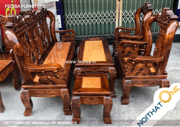 Wooden Sofa Set Best Wooden Wooden Sofa No-8476 Wooden Carved Sofa Set