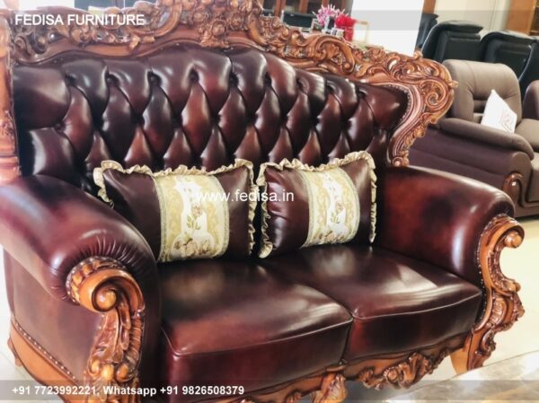Wooden Sofa Set Wooden L Shape Sofa Set Under 10006 No-8479 Second Hand Wooden Sofa Set