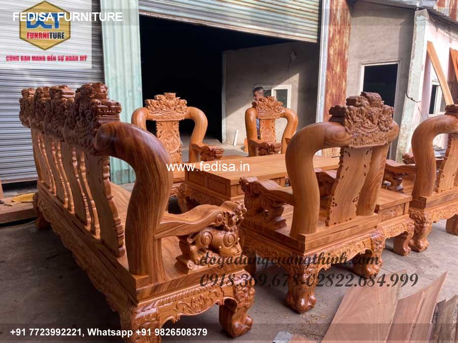Wooden Sofa Set Wooden Fabric Sofa Set Price No-8488 Wooden Sofa Set Below 5017