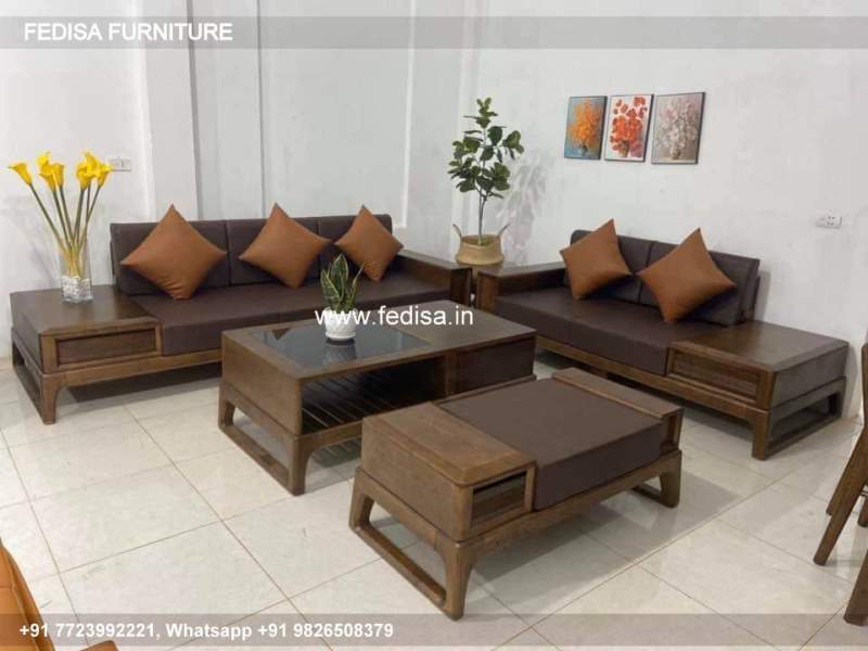 Wooden Sofa Set Wooden 13 Piece Sectional Couch No-8523 Wooden Sofa Cushion Price