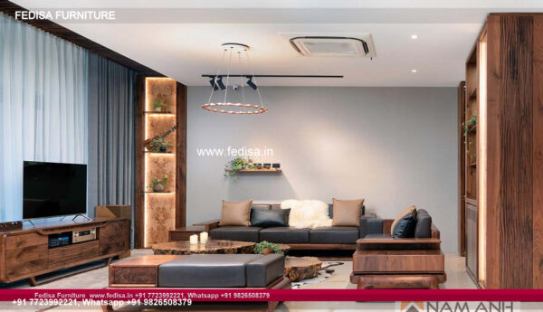 Wooden Sofa Set Wooden Aarsun Woods Sofa Set No-8584 Wooden Sofa Set Online