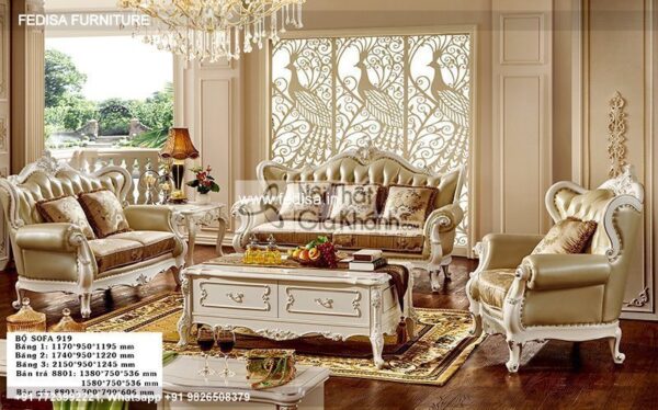 Wooden Sofa Set Wooden 13 Seater Leather Sofa Set No-8589 Wooden Setty