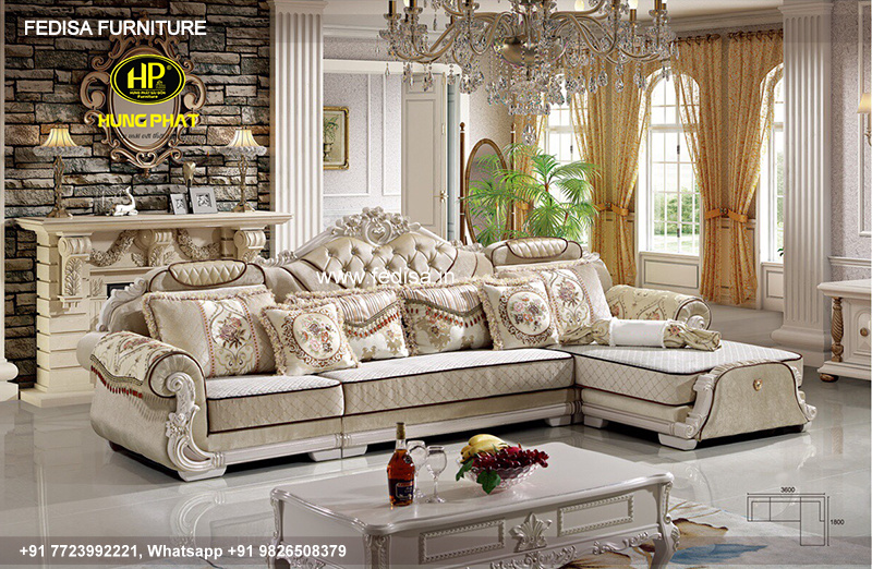 Wooden Sofa Set Wooden Amaya Fabric Sleeper Sofa Sectional No-8595 L Shape Sofa Set Wooden