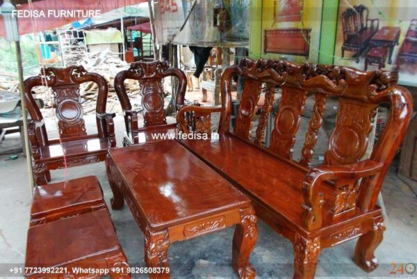 Wooden Sofa Set Wooden Godrej Supreme Sofa Set Price No-8601 79 Seater Wooden Sofa Set