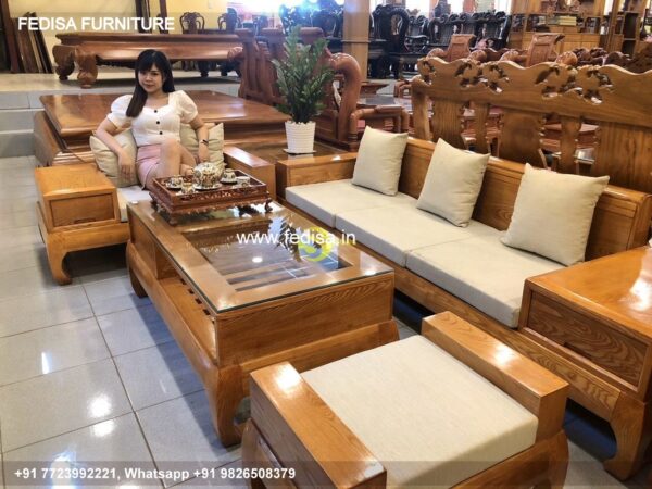 Wooden Sofa Set Wooden Royal Wooden Sofa Set No-8609 Second Hand Wooden Sofa Set