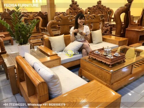 Wooden Sofa Set Wooden Sectional Living Room Sets On Sale No-8610 21 Seater Wooden Sofa Set
