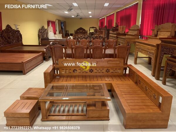 Wooden Sofa Set Wooden Sofa Set Cloth Color Combination No-8617 Antique Wooden Sofa Set