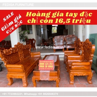 Wooden Sofa Set Wooden Fabric Living Room Sets No-8636 Second Hand Wooden Sofa