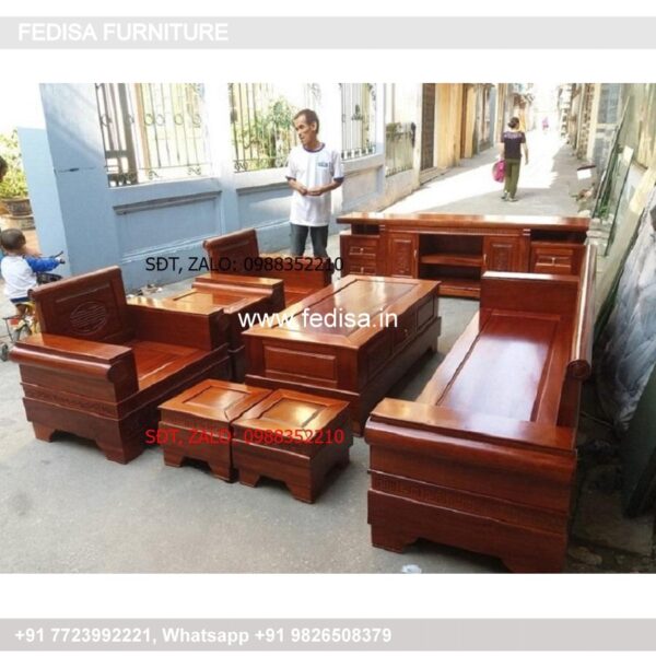 Wooden Sofa Set Wooden Malaysian Sofa Set No-8648 23 Seater Wooden Sofa