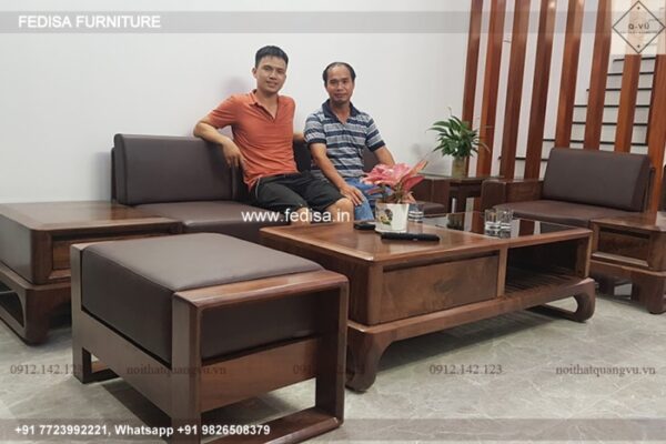 Wooden Sofa Set Wooden Sofa 3 Set No-8667 85 Seater Wooden Sofa Set