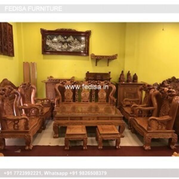 Wooden Sofa Set Wooden Left Hand L Shaped Sofa No-8668 Ikea Wooden Sofa Set