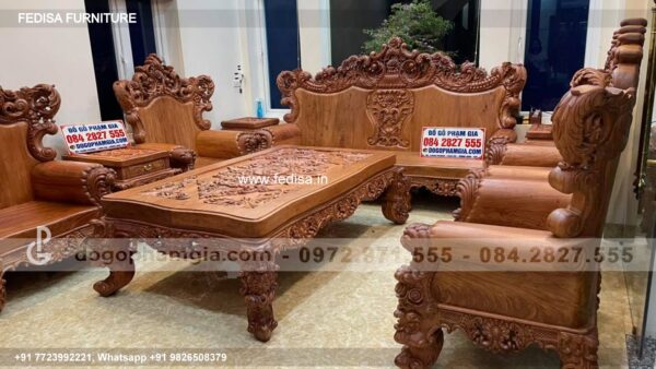 Wooden Sofa Set Wooden 15 Piece Sectional Sofa No-8669 Olx Sofa Set Wooden