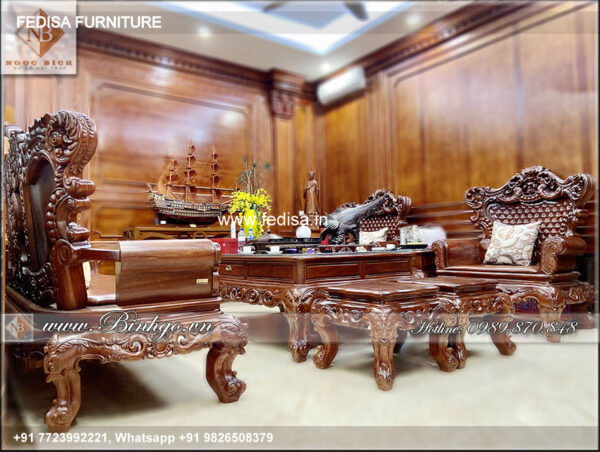 Wooden Sofa Set Wooden 9 Piece Sofa Set Sale No-8730 24 Seater Wooden Sofa Below 10000