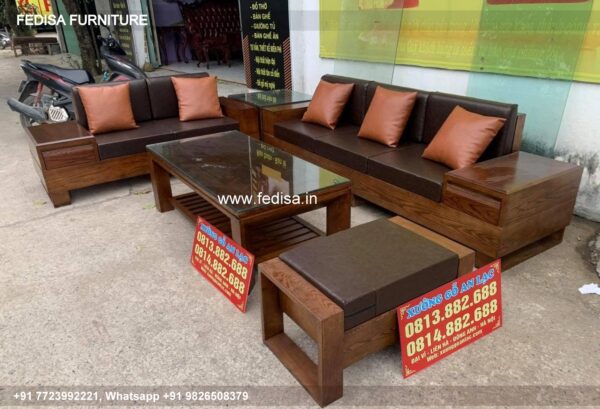 Wooden Sofa Set Wooden Bent Sofa Set No-8748 Wooden Sofa Set Below 5021
