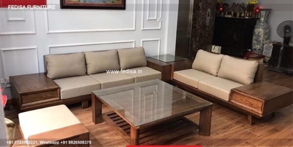 Wooden Sofa Set Wooden Green Leather Sofa Set No-8749 Latest Wooden Sofa