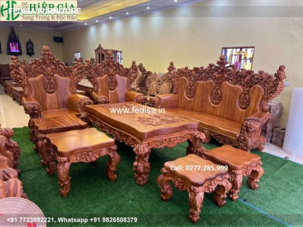 Wooden Sofa Set Wooden Tata Furniture Sofa Set No-8777 Wooden Corner Sofa