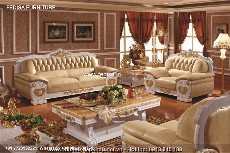 Wooden Sofa Set Wooden Sofa Set Small No-8781 L Shape Wooden Sofa
