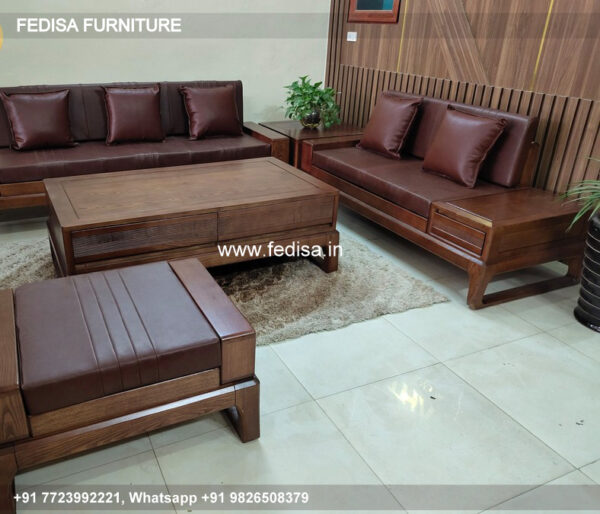 Wooden Sofa Set Wooden S0fa Set No-8782 Wooden Settee