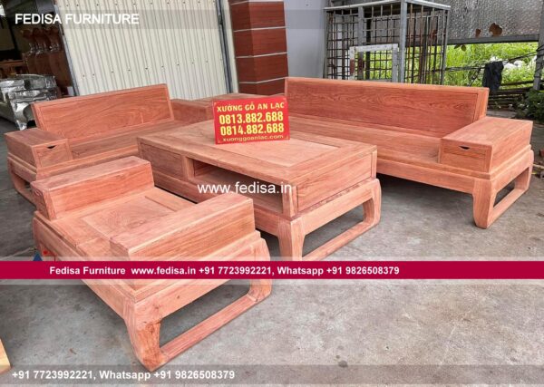 Wooden Sofa Set Wooden Fabindia Sofa Set No-8787 Wooden Sofa Online