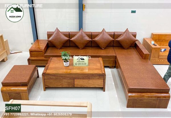 Wooden Sofa Set Wooden Godrej Furniture Sofa Set No-8788 Corner Sofa Set Wooden