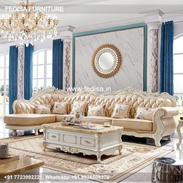 Wooden Sofa Set Wooden Sofa Set Beige No-8818 Wooden Sofa 5 Seater