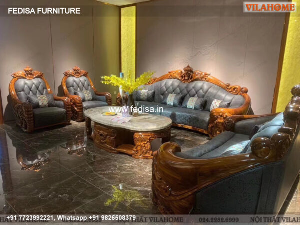 Wooden Sofa Set Wooden 16 Seater Sofa Set Price No-8836 28 Seater Wooden Sofa Set