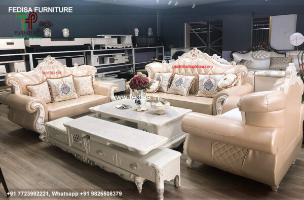 Wooden Sofa Set Wooden U Shaped Modular Sectional No-8846 L Shape Wooden Sofa