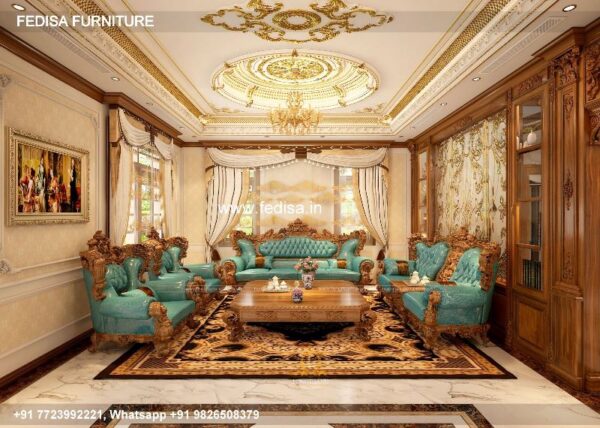 Wooden Sofa Set Wooden Bharat Lifestyle Sofa Set No-8889 Wooden Frame Sofa Set