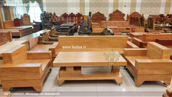 Wooden Sofa Set Wooden 9 Seater Sofa L Shape No-8945 Flipkart Wooden Sofa Set