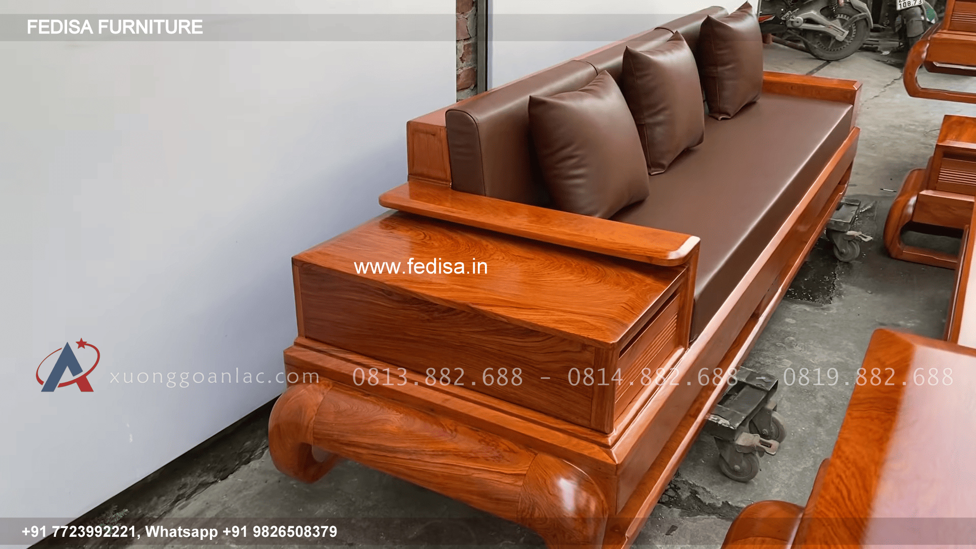 Wooden Sofa Set Wooden Sofa Set Under 8006 No-8959 L Shape Wooden Sofa Set
