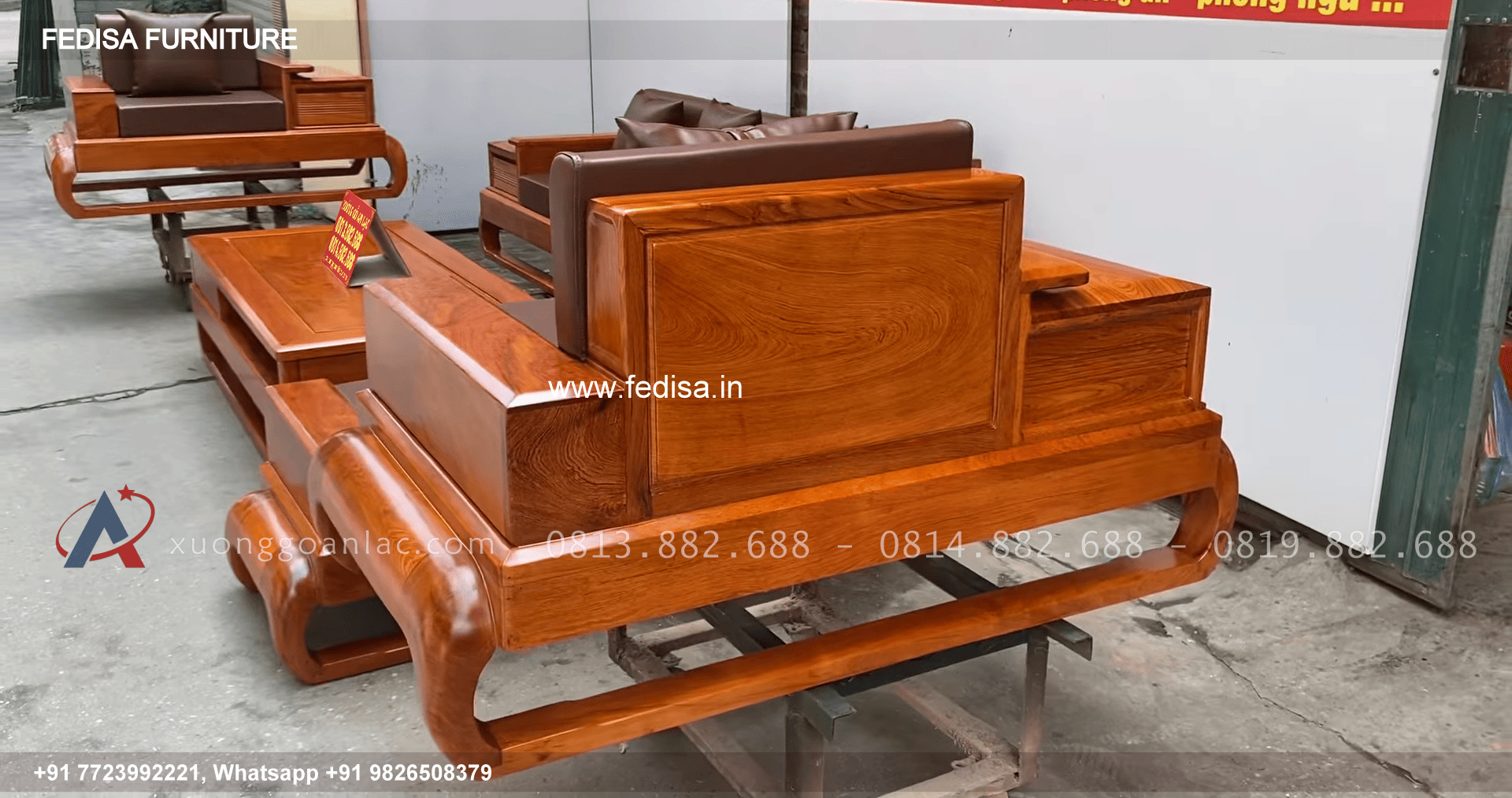 Wooden Sofa Set Wooden Sitting Room Sofa Set No-8960 Wooden Sofa Set Low Price