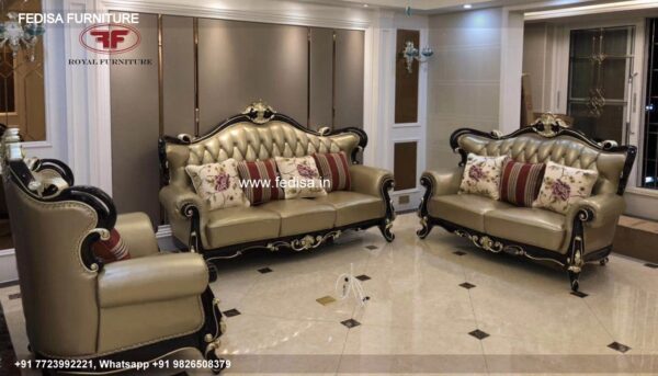 Wooden Sofa Set Wooden 10 Seater Wooden Sofa Set No-8964 Luxury Wooden Sofa Set
