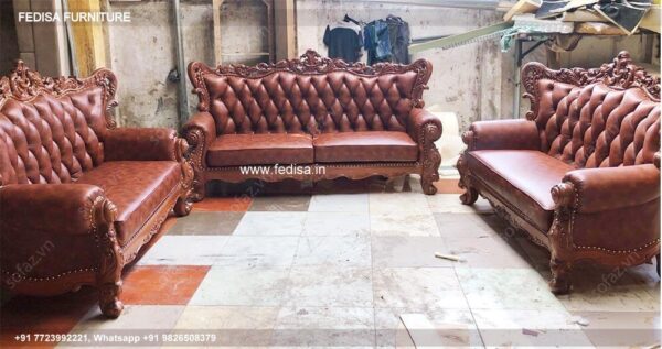 Wooden Sofa Set Wooden Reclining Sofa Sets For Sale No-8967 Maharaja Sofa Wooden