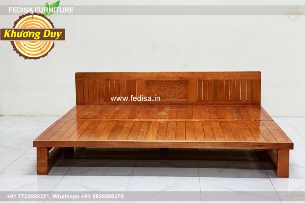 Wooden Sofa Set Wooden L Shaped Velvet Couch No-8986 Wooden Corner Sofa Set