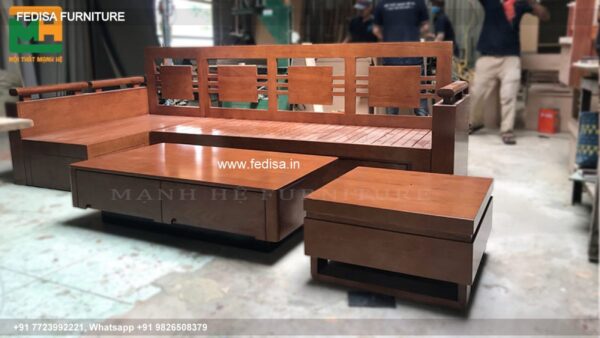 Wooden Sofa Set Wooden Recliner Sofa Set No-9042 Simple Wooden Sofa Set
