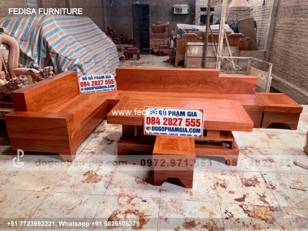 Wooden Sofa Set Wooden Second Hand Sofa Set No-9069 Cushion For Wooden Sofa Set