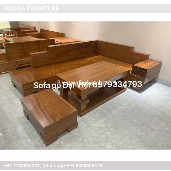 Wooden Sofa Set Wooden Black Living Room Set No-9087 Wooden Sofa Cushion Set Price