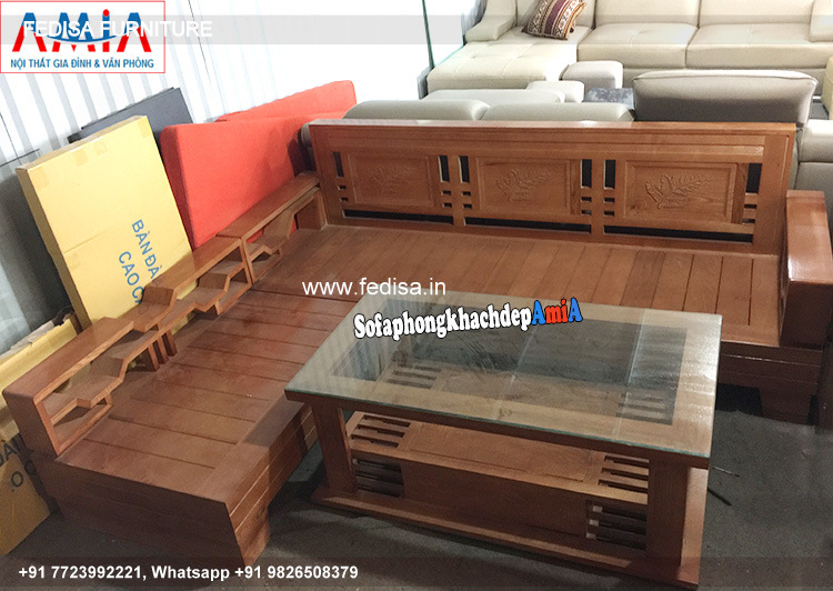 Wooden Sofa Set Wooden Velvet Sofa Set No-9092 11 Seater Wooden Sofa